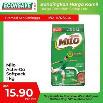 Econsave-Choco-Malt-Drink-Milo-Activ-Go-Promotion-350x350 - Johor Kedah Kelantan Kuala Lumpur Melaka Negeri Sembilan Pahang Penang Perak Perlis Promotions & Freebies Putrajaya Selangor Supermarket & Hypermarket Terengganu 