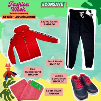 Econsave-Fashion-Week-Promotion-3-1-350x350 - Johor Kedah Kelantan Kuala Lumpur Melaka Negeri Sembilan Pahang Penang Perak Perlis Promotions & Freebies Putrajaya Selangor Supermarket & Hypermarket Terengganu 