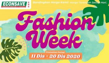 Econsave-Fashion-Week-Promotion-350x203 - Apparels Baby & Kids & Parenting Children Fashion Fashion Accessories Fashion Lifestyle & Department Store Johor Kedah Kelantan Kuala Lumpur Melaka Negeri Sembilan Pahang Penang Perak Perlis Promotions & Freebies Putrajaya Selangor Supermarket & Hypermarket Terengganu 
