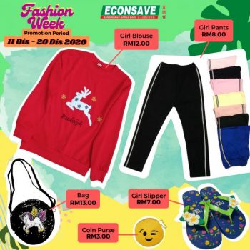 Econsave-Fashion-Week-Promotion-5-350x350 - Apparels Baby & Kids & Parenting Children Fashion Fashion Accessories Fashion Lifestyle & Department Store Johor Kedah Kelantan Kuala Lumpur Melaka Negeri Sembilan Pahang Penang Perak Perlis Promotions & Freebies Putrajaya Selangor Supermarket & Hypermarket Terengganu 