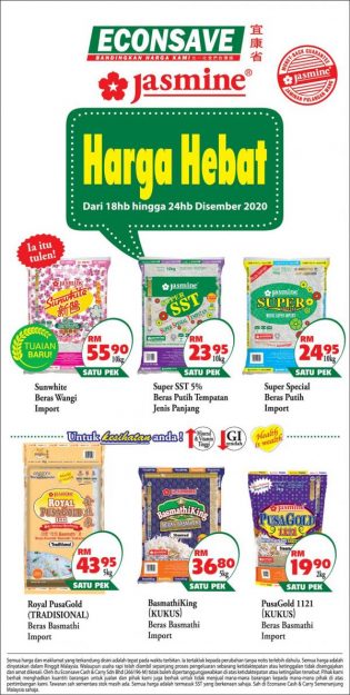 Econsave-Jasmine-Rice-Promotion-1-315x625 - Johor Kedah Kelantan Kuala Lumpur Melaka Negeri Sembilan Pahang Penang Perak Perlis Promotions & Freebies Putrajaya Sabah Sarawak Selangor Supermarket & Hypermarket Terengganu 