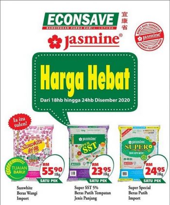 Econsave-Jasmine-Rice-Promotion-350x422 - Johor Kedah Kelantan Kuala Lumpur Melaka Negeri Sembilan Pahang Penang Perak Perlis Promotions & Freebies Putrajaya Sabah Sarawak Selangor Supermarket & Hypermarket Terengganu 