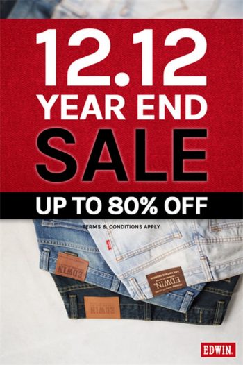 Edwin-12.12-year-End-Sale-350x526 12 Dec 2020: Edwin 12.12 year End Sale