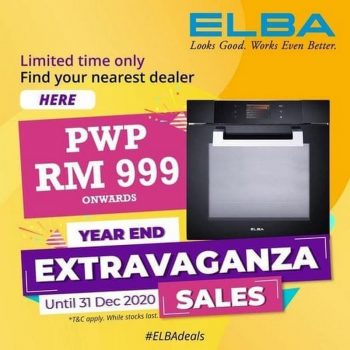 Elba-Year-End-Extravaganza-Sale-350x350 - Electronics & Computers Johor Kedah Kelantan Kitchen Appliances Kuala Lumpur Malaysia Sales Melaka Negeri Sembilan Online Store Pahang Penang Perak Perlis Putrajaya Sabah Sarawak Selangor Terengganu 