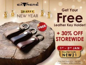 Extreme-Free-Key-Holder-Promo-350x263 - Fashion Accessories Fashion Lifestyle & Department Store Johor Kedah Kelantan Kuala Lumpur Melaka Negeri Sembilan Online Store Pahang Penang Perak Perlis Promotions & Freebies Putrajaya Sabah Sarawak Selangor Terengganu 