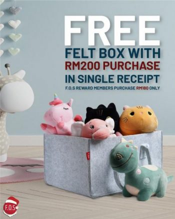 F.O.S-Free-Felt-Box-Promotion-350x438 - Fashion Lifestyle & Department Store Johor Kedah Kelantan Kuala Lumpur Melaka Nationwide Negeri Sembilan Pahang Penang Perak Perlis Promotions & Freebies Putrajaya Sabah Sarawak Selangor Terengganu 