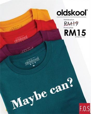 F.O.S-Old-Skool-Promo-350x438 - Apparels Fashion Accessories Fashion Lifestyle & Department Store Johor Kedah Kelantan Kuala Lumpur Melaka Negeri Sembilan Online Store Pahang Penang Perak Perlis Promotions & Freebies Putrajaya Sabah Sarawak Selangor Terengganu 