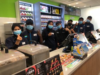 FamilyMart-Opening-Promo-at-Caltex-Setia-Sentral-1-1-350x263 - Penang Promotions & Freebies Supermarket & Hypermarket 