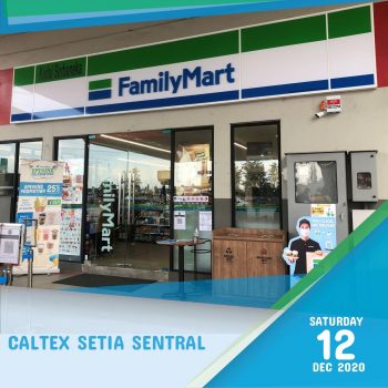 FamilyMart-Opening-Promo-at-Caltex-Setia-Sentral-350x350 - Penang Promotions & Freebies Supermarket & Hypermarket 