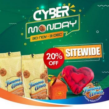 Famous-Amos-Online-Cyber-Monday-Sale-350x350 - Beverages Food , Restaurant & Pub Johor Kedah Kelantan Kuala Lumpur Malaysia Sales Melaka Negeri Sembilan Online Store Pahang Penang Perak Perlis Putrajaya Sabah Sarawak Selangor Terengganu 