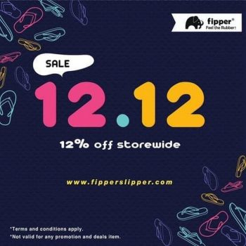 Fipper-12.12-Sale-350x350 - Fashion Accessories Fashion Lifestyle & Department Store Footwear Johor Kuala Lumpur Melaka Promotions & Freebies Putrajaya Selangor 