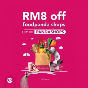 FoodPanda-Shops-RM8-OFF-Promo-Code-Promotion-350x350 - Beverages Food , Restaurant & Pub Johor Kedah Kelantan Kuala Lumpur Melaka Negeri Sembilan Online Store Others Pahang Penang Perak Perlis Promotions & Freebies Putrajaya Sabah Sarawak Selangor Terengganu 