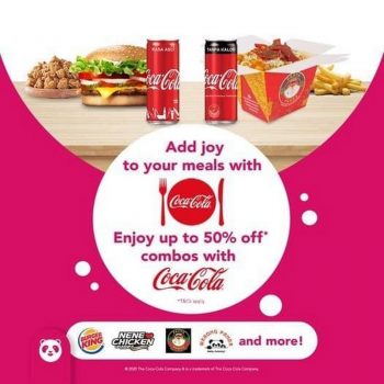 Foodpanda-50-off-Promo-350x350 - Beverages Food , Restaurant & Pub Johor Kedah Kelantan Kuala Lumpur Melaka Negeri Sembilan Online Store Pahang Penang Perak Perlis Promotions & Freebies Putrajaya Sabah Sarawak Selangor Terengganu 