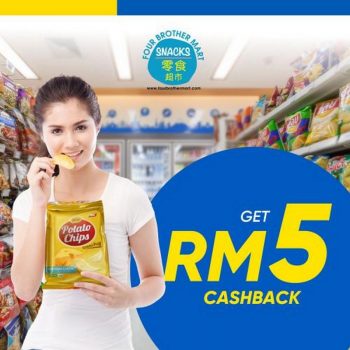 Four-Brother-Mart-RM5-Cashback-Promotion-with-Touch-n-Go-350x350 - Johor Kedah Kelantan Kuala Lumpur Melaka Negeri Sembilan Pahang Penang Perak Perlis Promotions & Freebies Putrajaya Sabah Sarawak Selangor Supermarket & Hypermarket Terengganu 