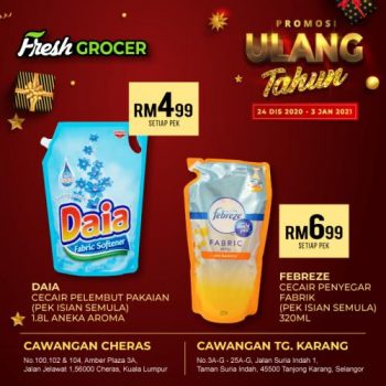 Fresh-Grocer-Anniversary-Promotion-23-350x350 - Kuala Lumpur Promotions & Freebies Selangor Supermarket & Hypermarket 