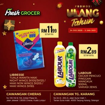 Fresh-Grocer-Anniversary-Promotion-25-350x350 - Kuala Lumpur Promotions & Freebies Selangor Supermarket & Hypermarket 