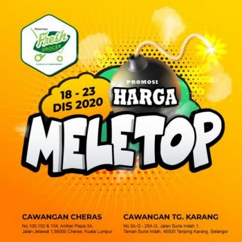 Fresh-Grocer-Harga-Meletop-Promotion-350x350 - Kuala Lumpur Promotions & Freebies Selangor Supermarket & Hypermarket 