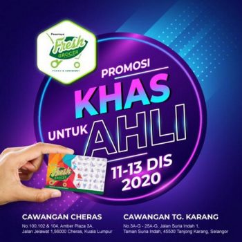 Fresh-Grocer-Member-Promotion-350x350 - Kuala Lumpur Promotions & Freebies Selangor Supermarket & Hypermarket 
