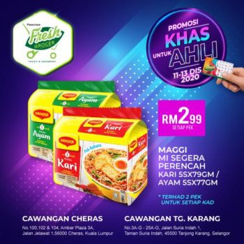 Fresh-Grocer-Member-Promotion-4-350x350 - Kuala Lumpur Promotions & Freebies Selangor Supermarket & Hypermarket 