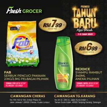 Fresh-Grocer-New-Year-Promotion-10-350x350 - Kuala Lumpur Promotions & Freebies Selangor Supermarket & Hypermarket 