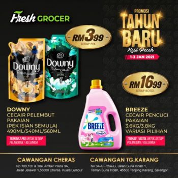 Fresh-Grocer-New-Year-Promotion-11-350x350 - Kuala Lumpur Promotions & Freebies Selangor Supermarket & Hypermarket 
