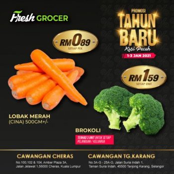 Fresh-Grocer-New-Year-Promotion-3-350x350 - Kuala Lumpur Promotions & Freebies Selangor Supermarket & Hypermarket 