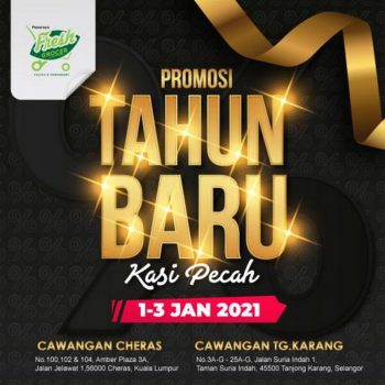 Fresh-Grocer-New-Year-Promotion-350x350 - Kuala Lumpur Promotions & Freebies Selangor Supermarket & Hypermarket 