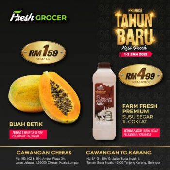 Fresh-Grocer-New-Year-Promotion-4-350x350 - Kuala Lumpur Promotions & Freebies Selangor Supermarket & Hypermarket 
