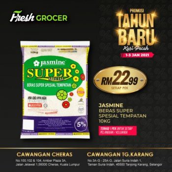Fresh-Grocer-New-Year-Promotion-6-350x350 - Kuala Lumpur Promotions & Freebies Selangor Supermarket & Hypermarket 