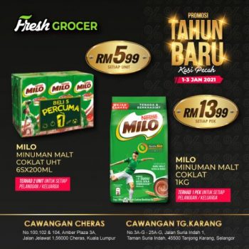 Fresh-Grocer-New-Year-Promotion-8-350x350 - Kuala Lumpur Promotions & Freebies Selangor Supermarket & Hypermarket 