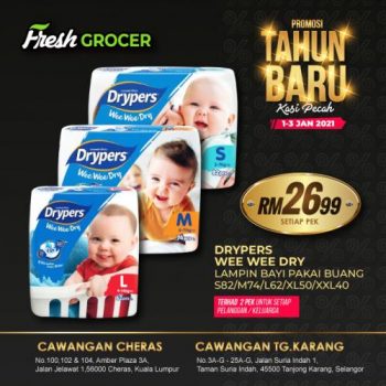 Fresh-Grocer-New-Year-Promotion-9-350x350 - Kuala Lumpur Promotions & Freebies Selangor Supermarket & Hypermarket 