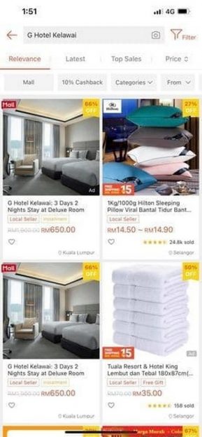 G-Hotel-Kelawai-Deluxe-Room-Promo-on-Shopee-289x625 - Hotels Johor Kedah Kelantan Kuala Lumpur Melaka Negeri Sembilan Online Store Pahang Penang Perak Perlis Promotions & Freebies Putrajaya Sabah Sarawak Selangor Sports,Leisure & Travel Terengganu 