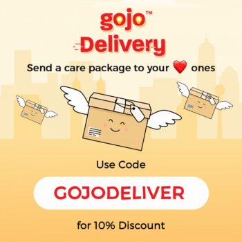 GOJO-Delivery-10-Discount-Promo-350x350 - Johor Kedah Kelantan Kuala Lumpur Melaka Negeri Sembilan Others Pahang Penang Perak Perlis Promotions & Freebies Putrajaya Sabah Sarawak Selangor Terengganu 
