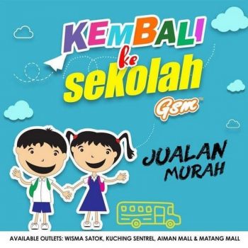 GSM-Back-to-School-Fair-350x350 - Events & Fairs Sarawak Supermarket & Hypermarket 