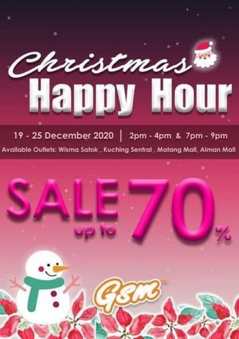 GSM-Christmas-Sale-350x495 - Malaysia Sales Others Sarawak 