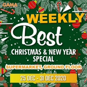 Gama-Weekly-Best-Christmas-New-Year-Promotion-350x350 - Penang Promotions & Freebies Supermarket & Hypermarket 