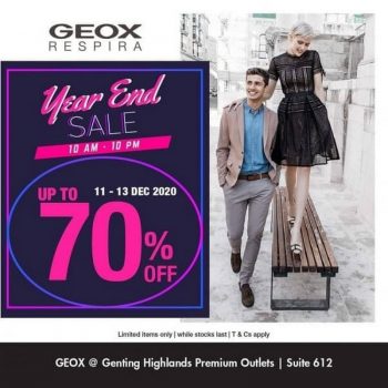 Geox-Special-Sale-at-Genting-Highlands-Premium-Outlets-350x350 - Apparels Fashion Accessories Fashion Lifestyle & Department Store Malaysia Sales Pahang 