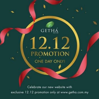 Getha-12.12-Promotion-350x350 - Beddings Home & Garden & Tools Johor Kedah Kelantan Kuala Lumpur Mattress Melaka Negeri Sembilan Online Store Pahang Penang Perak Perlis Promotions & Freebies Putrajaya Sabah Sarawak Selangor Terengganu 