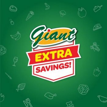 Giant-Extra-Savings-Promotion-350x350 - Johor Kedah Kelantan Kuala Lumpur Melaka Negeri Sembilan Pahang Penang Perak Perlis Promotions & Freebies Putrajaya Selangor Supermarket & Hypermarket Terengganu 