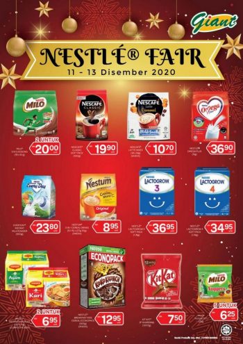 Giant-Nestle-Fair-Promotion-1-350x495 - Johor Kedah Kelantan Kuala Lumpur Melaka Negeri Sembilan Pahang Penang Perak Perlis Promotions & Freebies Putrajaya Sabah Sarawak Selangor Supermarket & Hypermarket Terengganu 