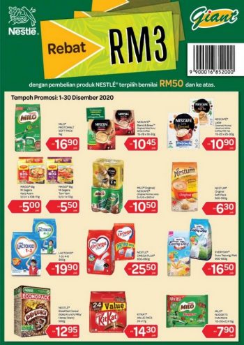 Giant-Nestle-Fair-Promotion-350x494 - Johor Kedah Kelantan Kuala Lumpur Melaka Negeri Sembilan Pahang Penang Perak Perlis Promotions & Freebies Putrajaya Sabah Sarawak Selangor Supermarket & Hypermarket Terengganu 