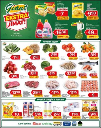 Giant-Weekend-Promotion-350x442 - Johor Kedah Kelantan Kuala Lumpur Melaka Negeri Sembilan Pahang Promotions & Freebies 