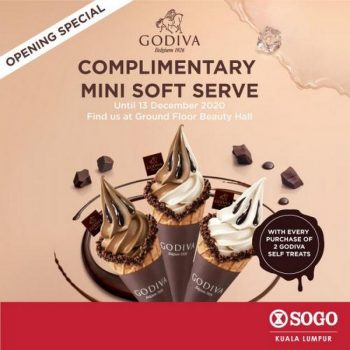 Godiva-Opening-Promotion-at-SOGO-350x350 - Beverages Food , Restaurant & Pub Kuala Lumpur Promotions & Freebies Selangor 