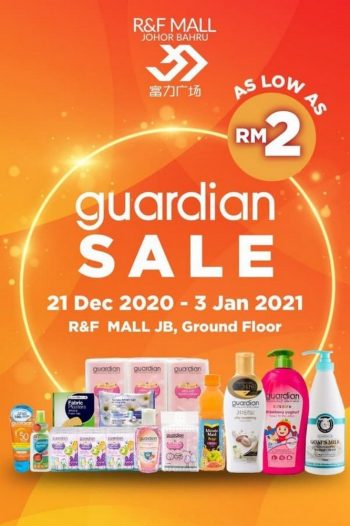 Guardian-Clearance-Sale-at-RF-Mall-Johor-Bahru-350x526 - Beauty & Health Health Supplements Johor Personal Care Warehouse Sale & Clearance in Malaysia 
