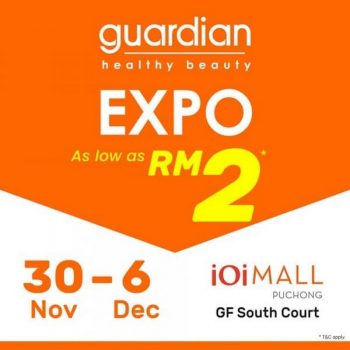Guardian-Expo-at-IOI-Mall-Puchong-350x350 - Beauty & Health Health Supplements Personal Care Promotions & Freebies Selangor 