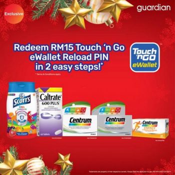 Guardian-Free-RM15-Touch-n-Go-eWallet-Reload-Pin-Promotion-350x350 - Beauty & Health Health Supplements Johor Kedah Kelantan Kuala Lumpur Melaka Negeri Sembilan Pahang Penang Perak Perlis Personal Care Promotions & Freebies Putrajaya Sabah Sarawak Selangor Terengganu 