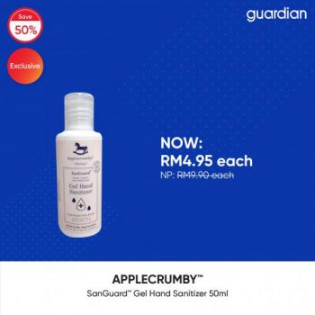 Guardian-Hand-Sanitiser-Hand-Wash-Promotion-2-350x350 - Beauty & Health Health Supplements Johor Kedah Kelantan Kuala Lumpur Melaka Negeri Sembilan Pahang Penang Perak Perlis Personal Care Promotions & Freebies Putrajaya Sabah Sarawak Selangor Terengganu 
