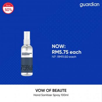 Guardian-Hand-Sanitiser-Hand-Wash-Promotion-4-350x350 - Beauty & Health Health Supplements Johor Kedah Kelantan Kuala Lumpur Melaka Negeri Sembilan Pahang Penang Perak Perlis Personal Care Promotions & Freebies Putrajaya Sabah Sarawak Selangor Terengganu 