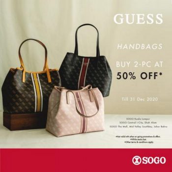 Guess-Handbags-Sale-at-SOGO-350x350 - Bags Fashion Accessories Fashion Lifestyle & Department Store Johor Kuala Lumpur Malaysia Sales Selangor 