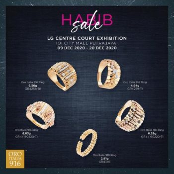 HABIB-Sale-Exhibition-at-IOI-City-Mall-4-350x350 - Gifts , Souvenir & Jewellery Jewels Malaysia Sales Putrajaya 